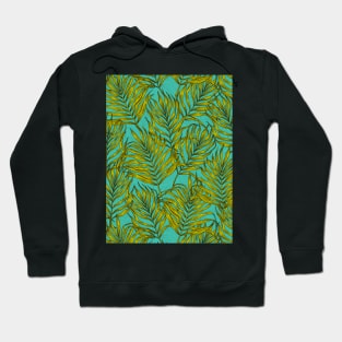 Palm leaves Hoodie